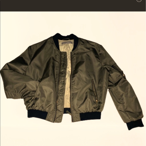Zara Jackets & Blazers - ZARA Bomber Jacket
